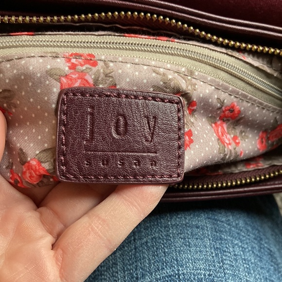 Joy Susan Vegan Leather Collette Backpack - Picture 8 of 11